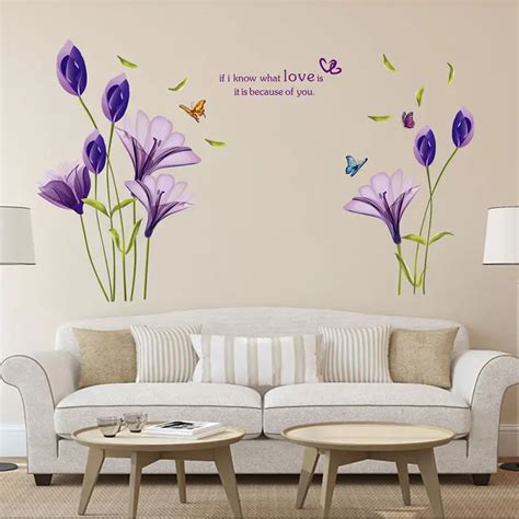 wall stickers for purple wall|light purple stickers.